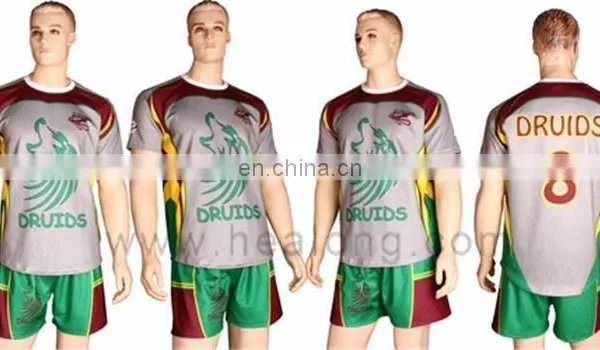 Healong Custom Design Digital Vintage Indian Rugby Shirt photo-2