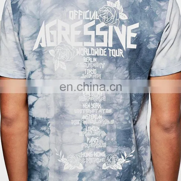 New Design Cheap Casual Short Sleeve Cotton Custom Print Men t Shirt photo-3