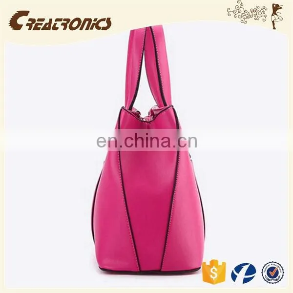 CR USA Market Expert Recommend pu Leather Material Large-capacity Zipper High Quality New Arrival Handbags Ladies 2015 Women Bag photo-3
