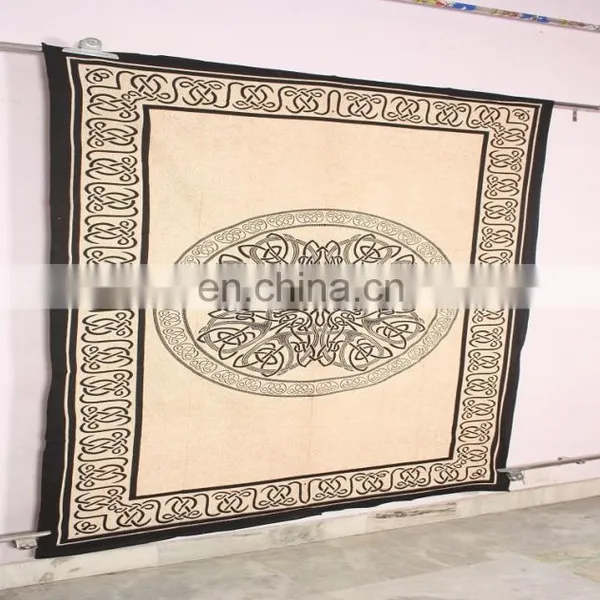Handmade Design Tapestry Wall Hanging Royal Color Tapestry photo-4