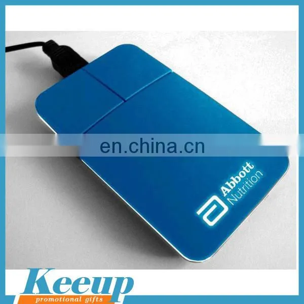 Custom Wired Mouse Advertising Gift/Computer Mouse With Led Logo for Promo photo-3
