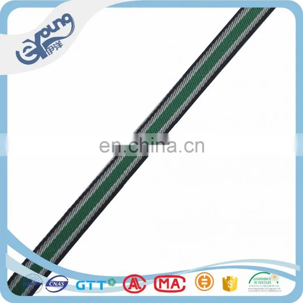 Foldover Customized Woven Ribbon photo-3