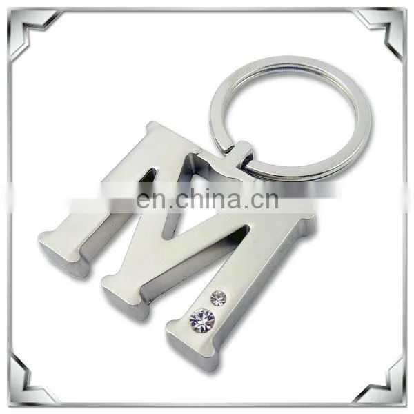 Custom Small Metal Letters Keychain for Crafts photo-6