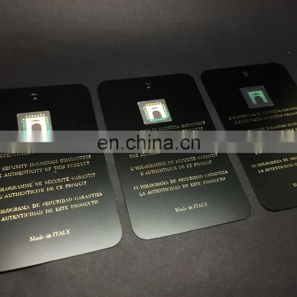 Hang Tag Pvc Transparent Hang Tag photo-5