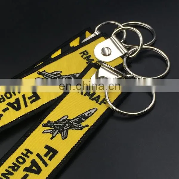 Custom Patches Embroidery Custom Key Chain With Logo photo-5