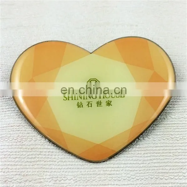 Hottest Custom High Quality Promotion Cosmetic Pocket Mirror photo-2