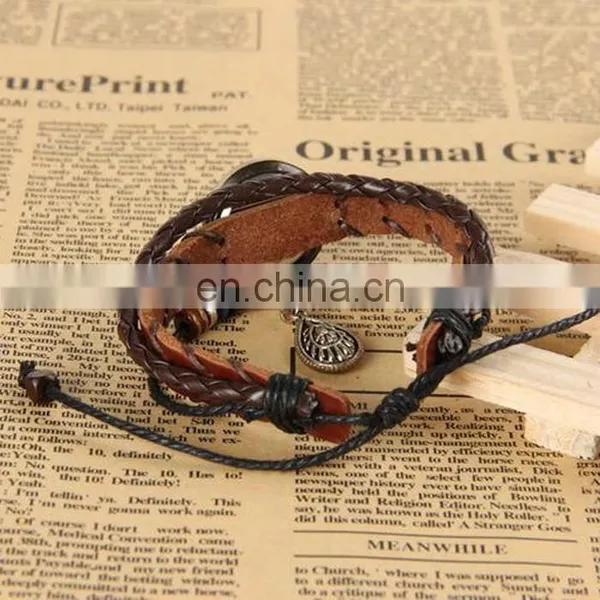 Best Price Hot Selling Pocket Genuine Charm Retro Luxury Women Vintage Leather Watch photo-3