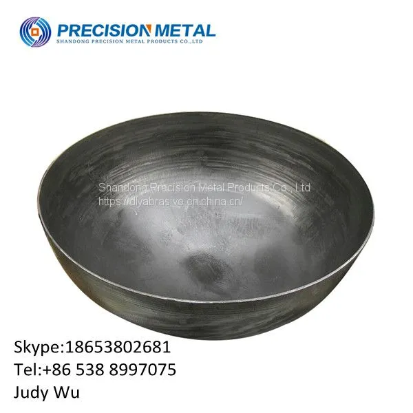 Factory Produce Large Metal 900mm Mild Steel Half Sphere photo-2