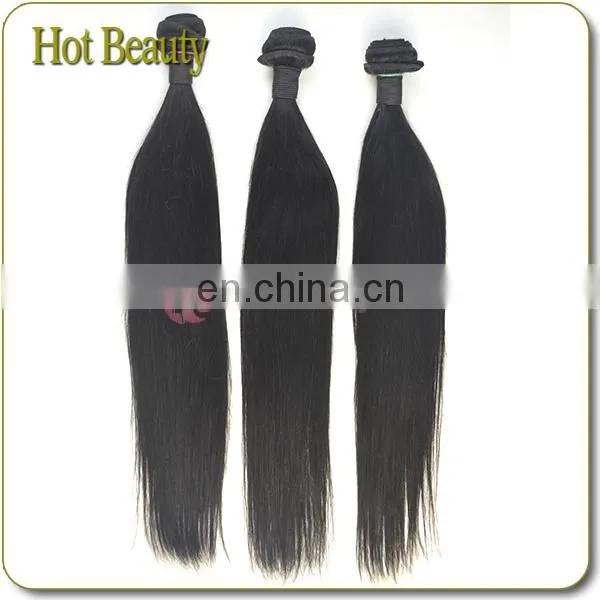 Express Indian Straight 3 Piece Lot Raw Indian Hair photo-5