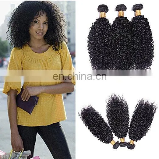 24 Inch Human Braiding Hair Kinky Curly Brazilian Curly Hair
