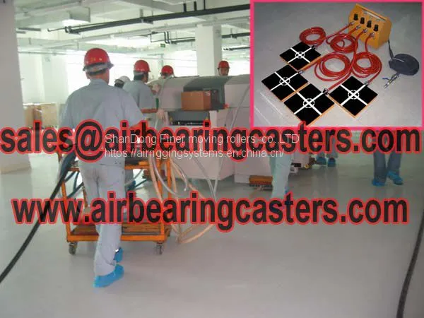 Air Moving Skates Air Caster Rigging Systems for Sale
