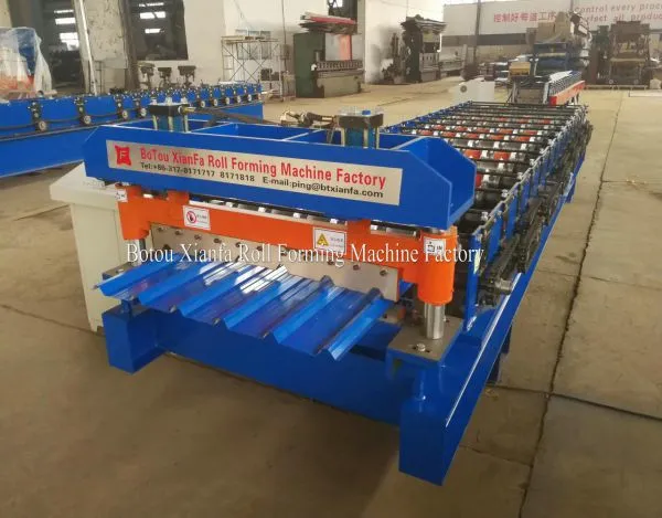 Roofing Aluminum Tile Making Machine photo-2