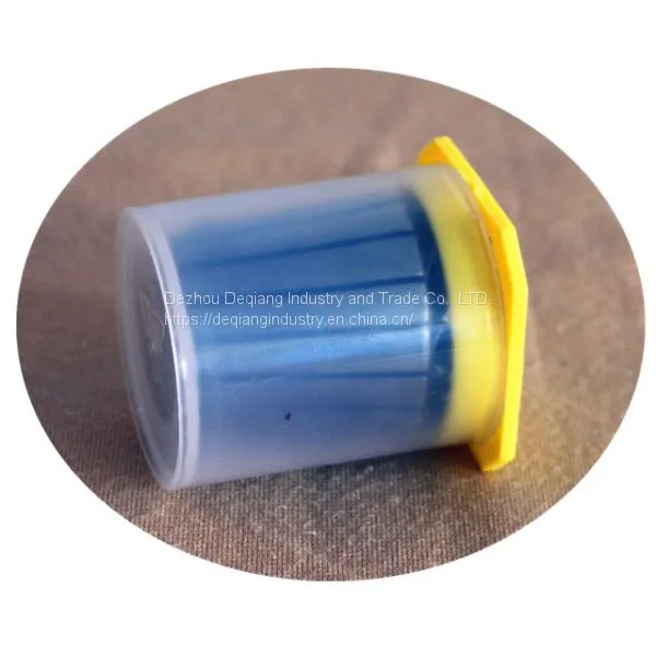 Collet ER32 Half-transparent Package Small Plastic Tool Box Little Parts and Tool Protective Storage Box 32mm(D) * 43mm(H) photo-2