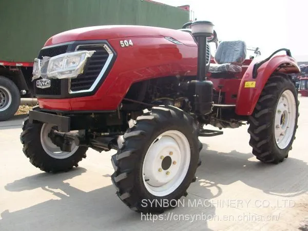 SYNBON SY454 ,Diesel, Hydraulic, 4 Wheel Drive, Low Fuel Consumption, 4*4, Low Noise, a Variety of Agricultural Machinery, Mini, Farm Tractor photo-2