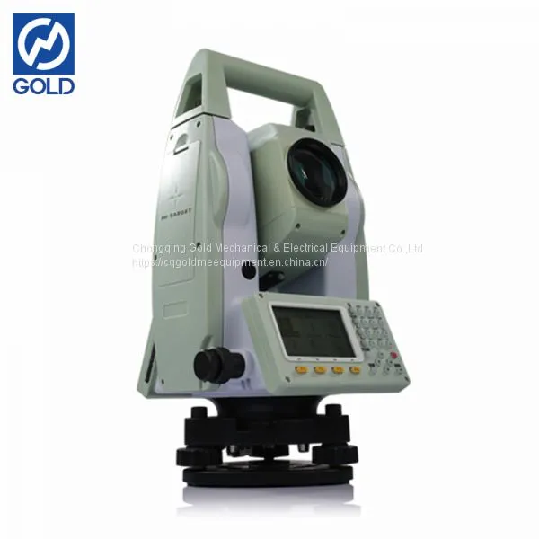 Angle Measurement Accuracy Range 2'' Total Station Instrument Price photo-4