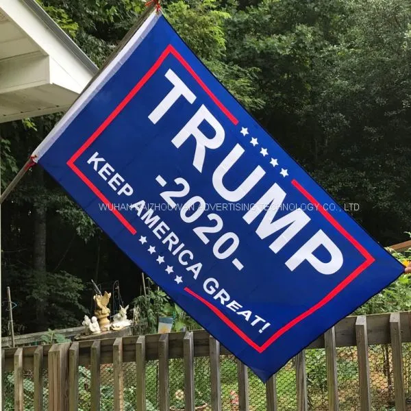 Wholesale 3x5 Ft Donald Trump Election Flag for President 2020 Keep American Great Flag photo-5