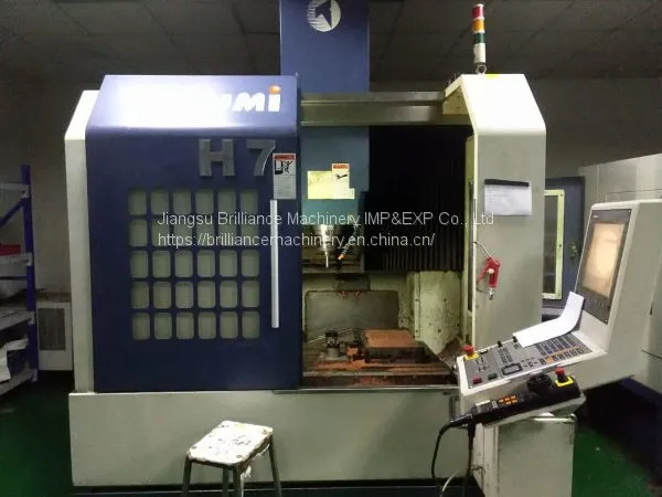 Imported Taiwan TAKUMI H7 High Speed Veritical Machining Center photo-2