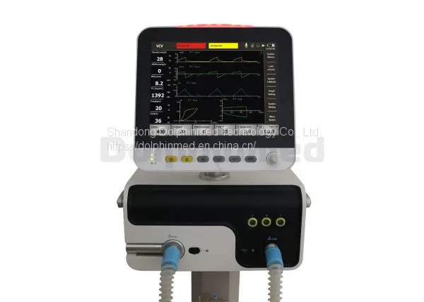 ICU Ventilator(W/O Compressor) China