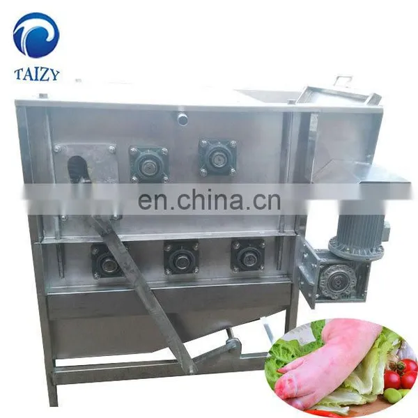 High Efficiency Animal Feet Hair Removing Machine Pig Trotter photo-5