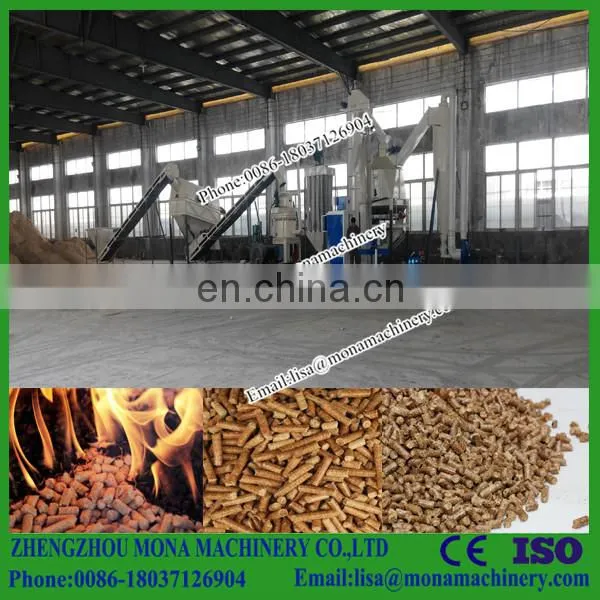 Rice Husk 1-1.5Ton / Hour Rice Husk Ring Die Wood Pellet MachVertical Ring Die Pellet Mill Production Line photo-5