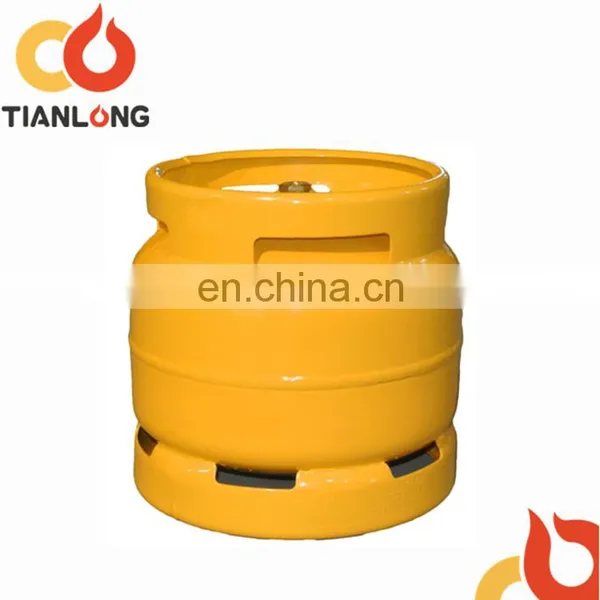 High Quality 6kg Lpg Camping Cylinder for Africa Market photo-3