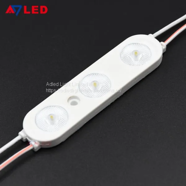 Adled Light Led Driver Module With 3 Leds Waterproof Module Led 12v Led 2835 Module for Acrylic Sign Board photo-5