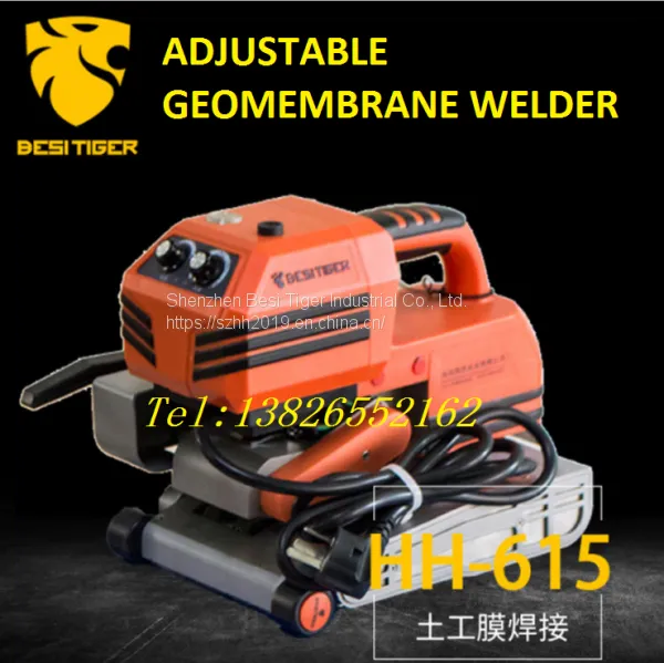 Adjustable Geomembrane Welder HH-615