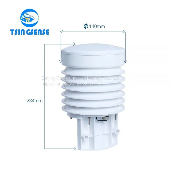 WES300 Integrated VOC Gas Sensor and Temperature and Humidity Sensor for Air Quality Weather Station photo-3
