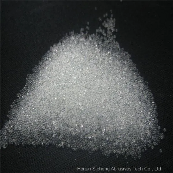 Micron Glass Beads for Industrial Sandblasting photo-3
