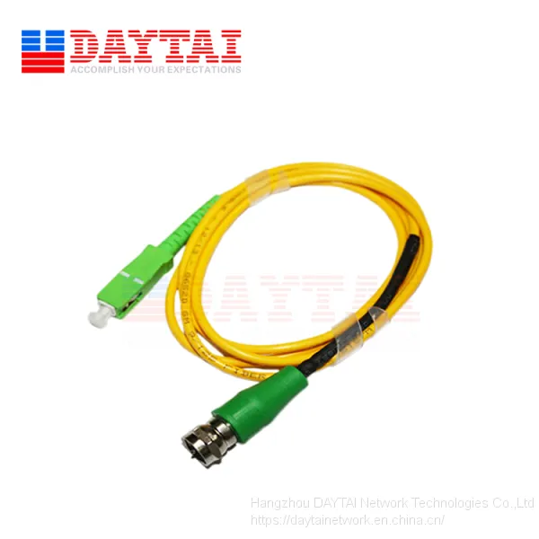 Patch Cord Type Passive 1 Way FTTH Optical Receiver Node for CATV Digital TV