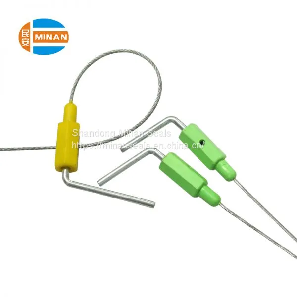 MA - CS 3007 Stainless Steel Security Adjustable Length Cable Seal photo-4