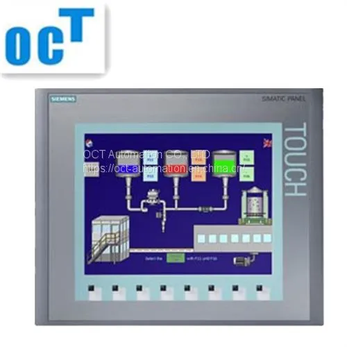 Панель сенсорного экрана Siemens Simatic HMI 6AV6647-0AB11-3AX0