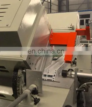 Automatic Double Head Plastic Cutting Machine For PVC Window Profile photo-4