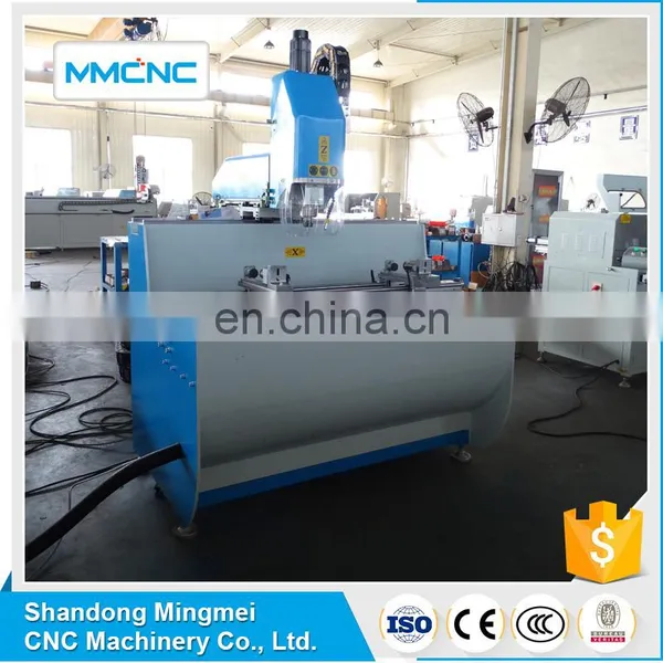 Cnc Aluminum Profile Drilling and Milling Machine for Sale Hot Sale photo-2