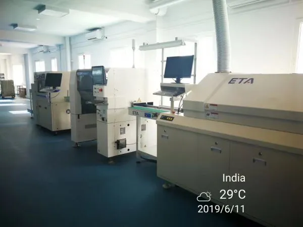 Affordable Semi-auto LED Lamp Production Line Machine With Low Price photo-2