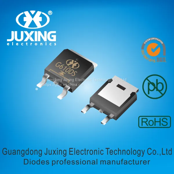 Factory Direct Sell G610DS Standard Rectifiers Diodes Packed by TO-252 Case photo-2