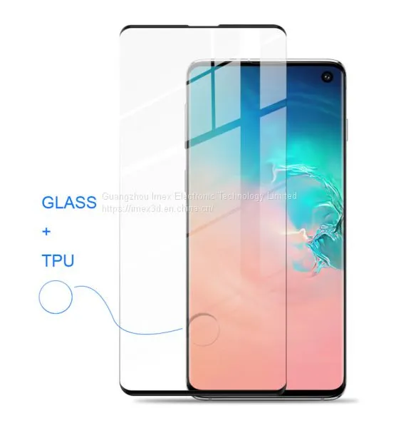3D Полностью закругленное стекло для SAM S10 S10PLUS, Ультратонкое полностью покрывающее закаленное стекло