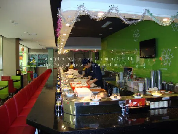 Convenient & Funny Food Restaurant System - Conveyor Belt Sushi photo-4