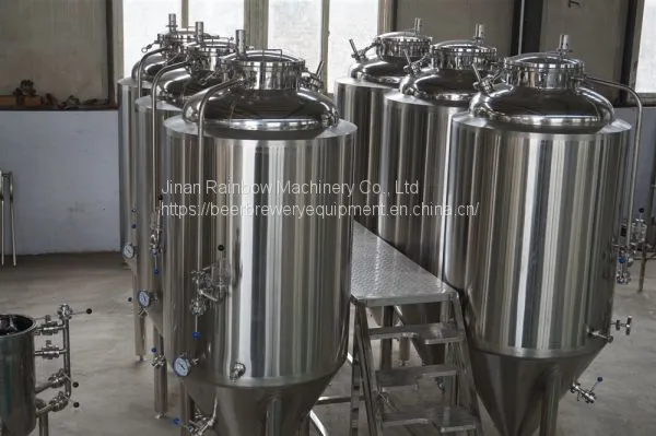 500l Beer Brewing Equipment, Beer Production Machinery Line