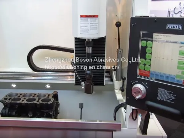 Rottler Cylinder Diamond Hone Head, Diamond Honing Stones photo-4