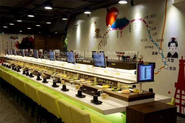 Light and Durable Wear-resistant and Rust-free Intelligent Catering Food Convey Equipment photo-3