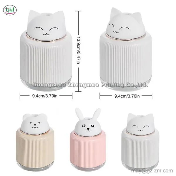Light Cute Pet Aroma Diffuser
