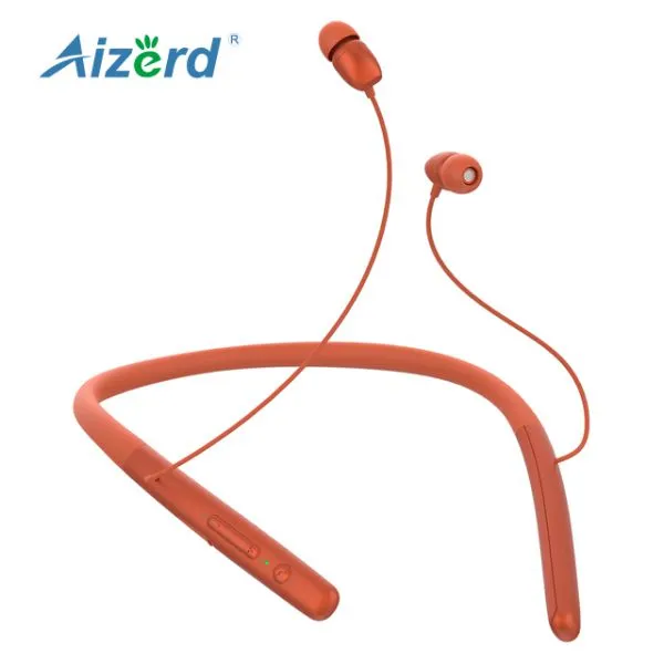 Wired Waterproof Stereo Original Neckband Metal Mini Manufacturer Bluetooth Sport Earphone photo-3