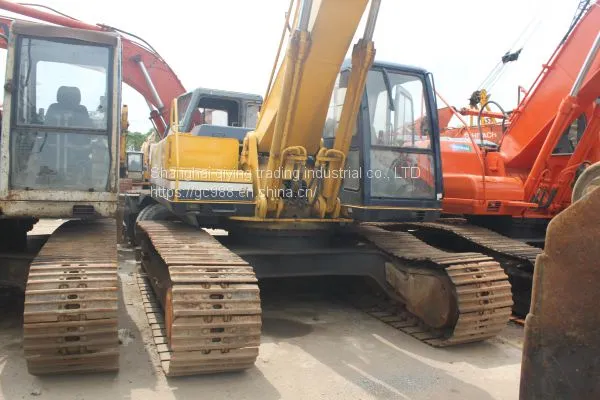 USED KOBELCO SK220 CRAWLER EXCAVATOR photo-4