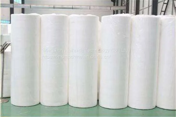 For Medical & Mask Materials With 0.5-10 Microns Meltblown White Color Battery Separator Material photo-4