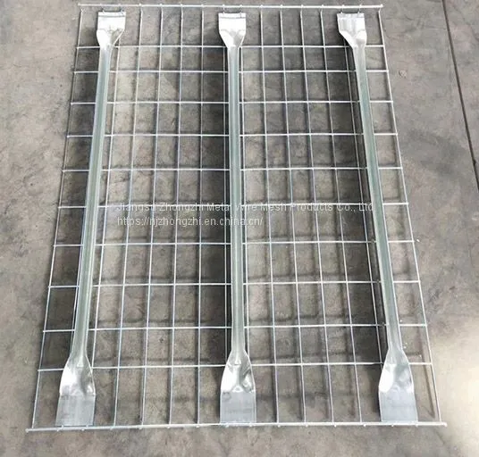 Universal Duty Rack Mesh Decking Shelf Heavy Duty Rack Mesh Deck Factory Pallet Rack Mesh Deck Supplier photo-3