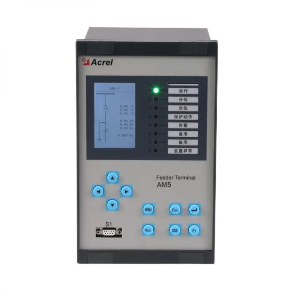 Acrel 300286.SZ AM5-C 35kv Used Capacitor Protection and Control Relay for Protection Control Measurement Supervision photo-4