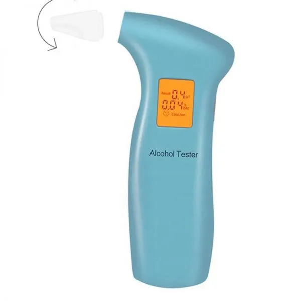 Portable Mini Alcohol Meter Tester Breathalyzer Alcohol Tester