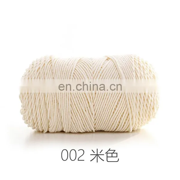 New Fancy Yarn for Hand Knitting Acrylic And Cotton Blend Yarn in China photo-3