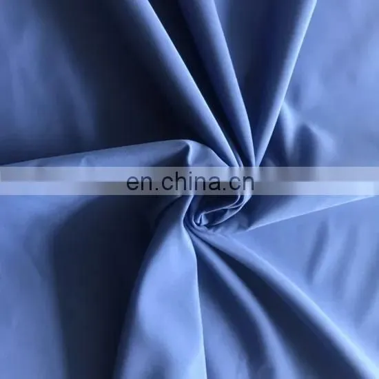 Factory Direct Sale Polyester Plain Microfiber Peach Skin Fabric for Beach Shorts photo-2